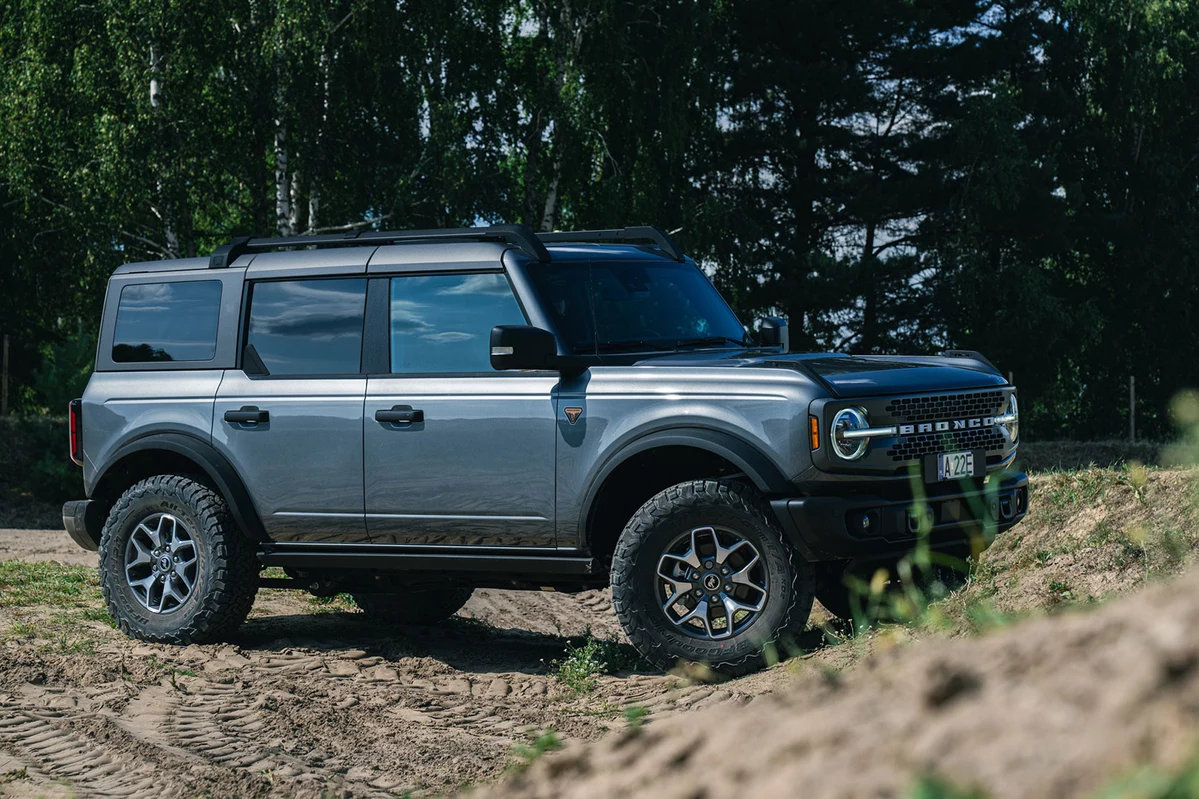 Ford Bronco VI Badlands 2.7 EcoBoost 335 KM