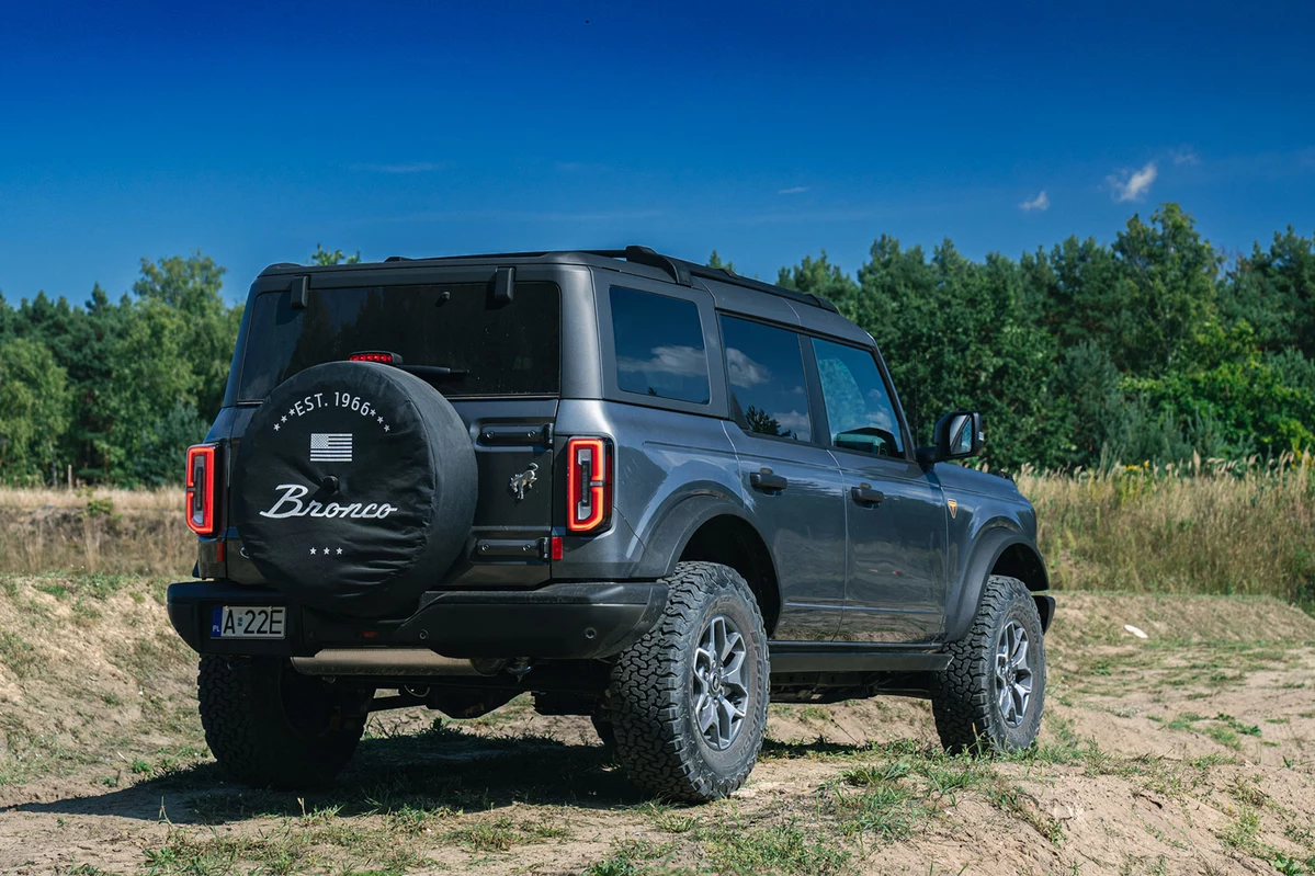 Ford Bronco VI Badlands 2.7 EcoBoost 335 KM