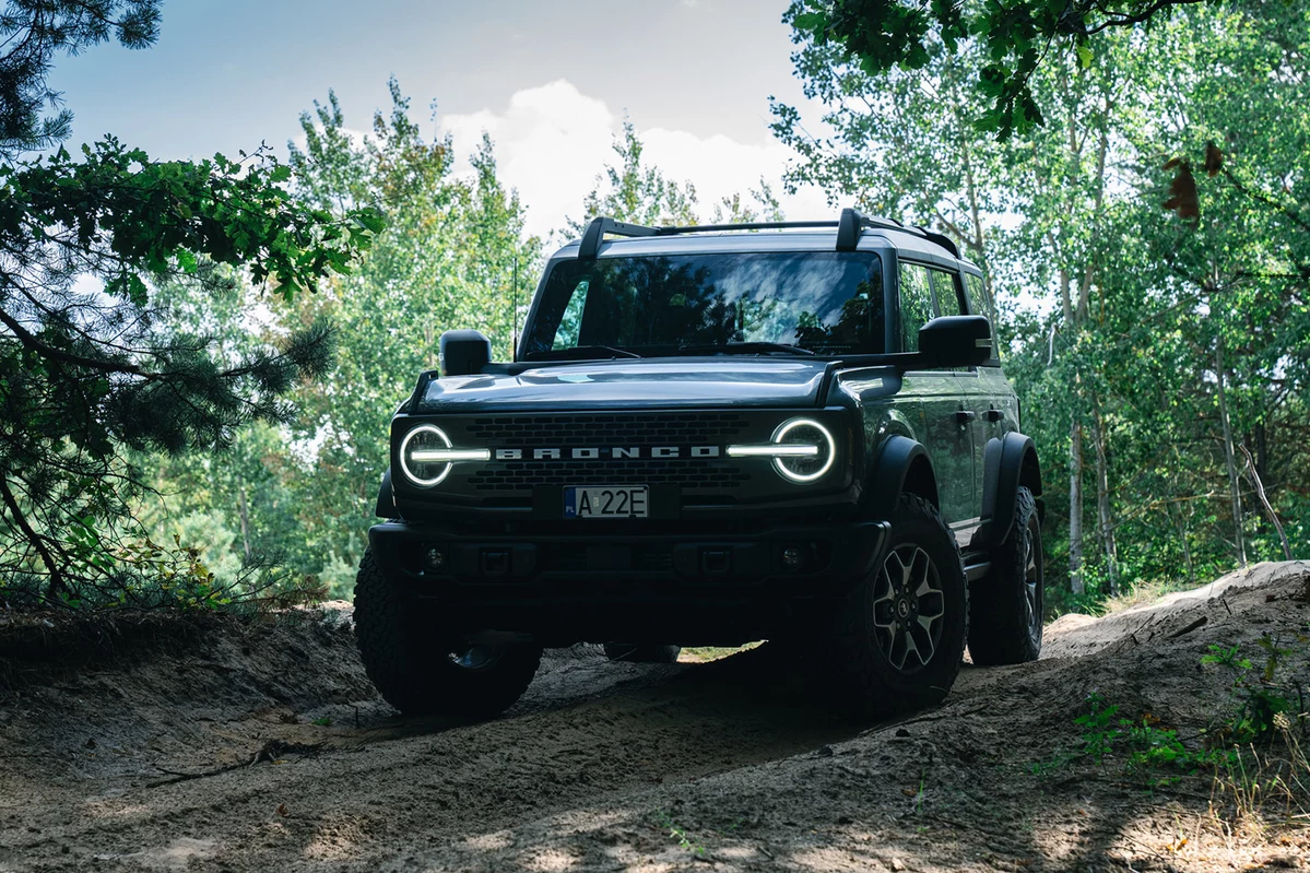 Ford Bronco VI Badlands 2.7 EcoBoost 335 KM