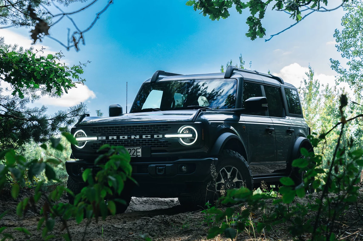 Ford Bronco VI Badlands 2.7 EcoBoost 335 KM