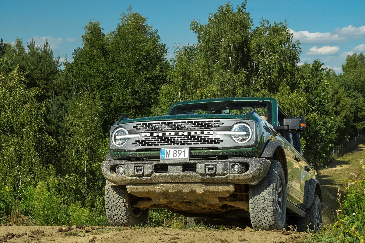 Ford Bronco VI Badlands 2.7 EcoBoost 335 KM