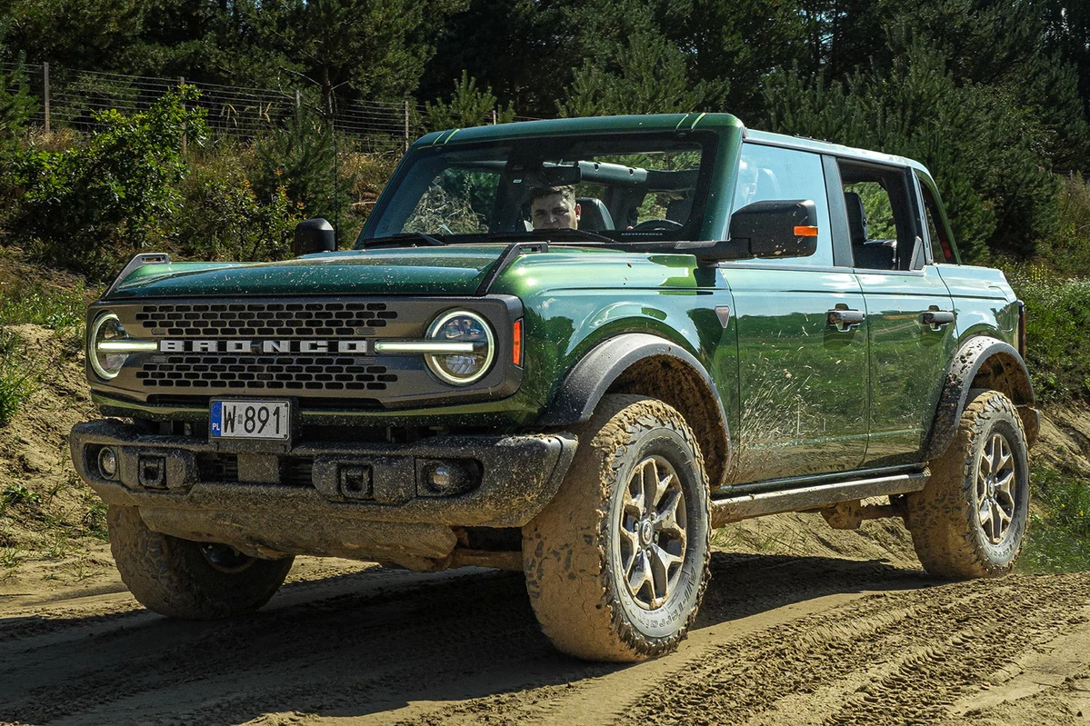 Ford Bronco VI Badlands 2.7 EcoBoost 335 KM