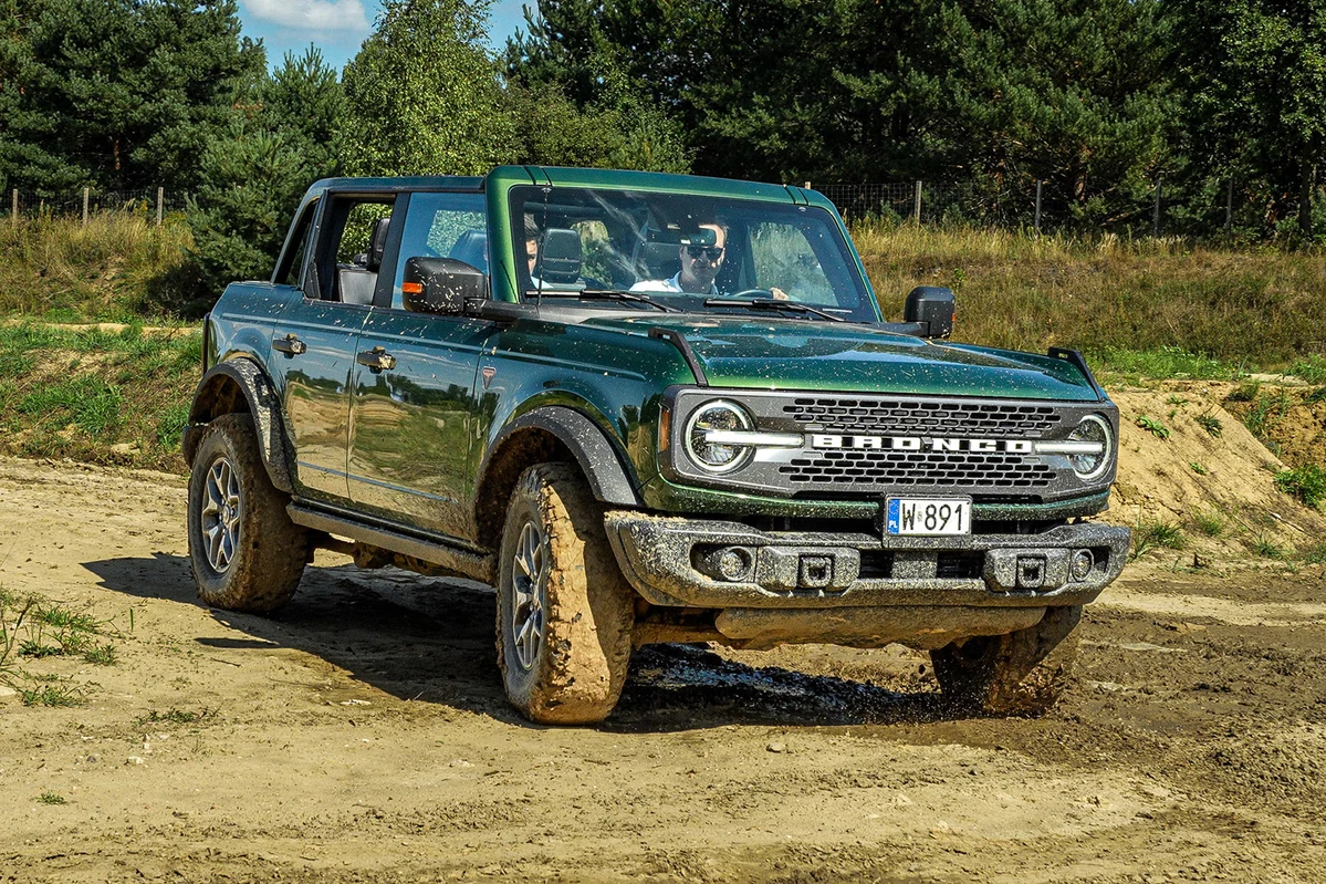 Ford Bronco VI Badlands 2.7 EcoBoost 335 KM