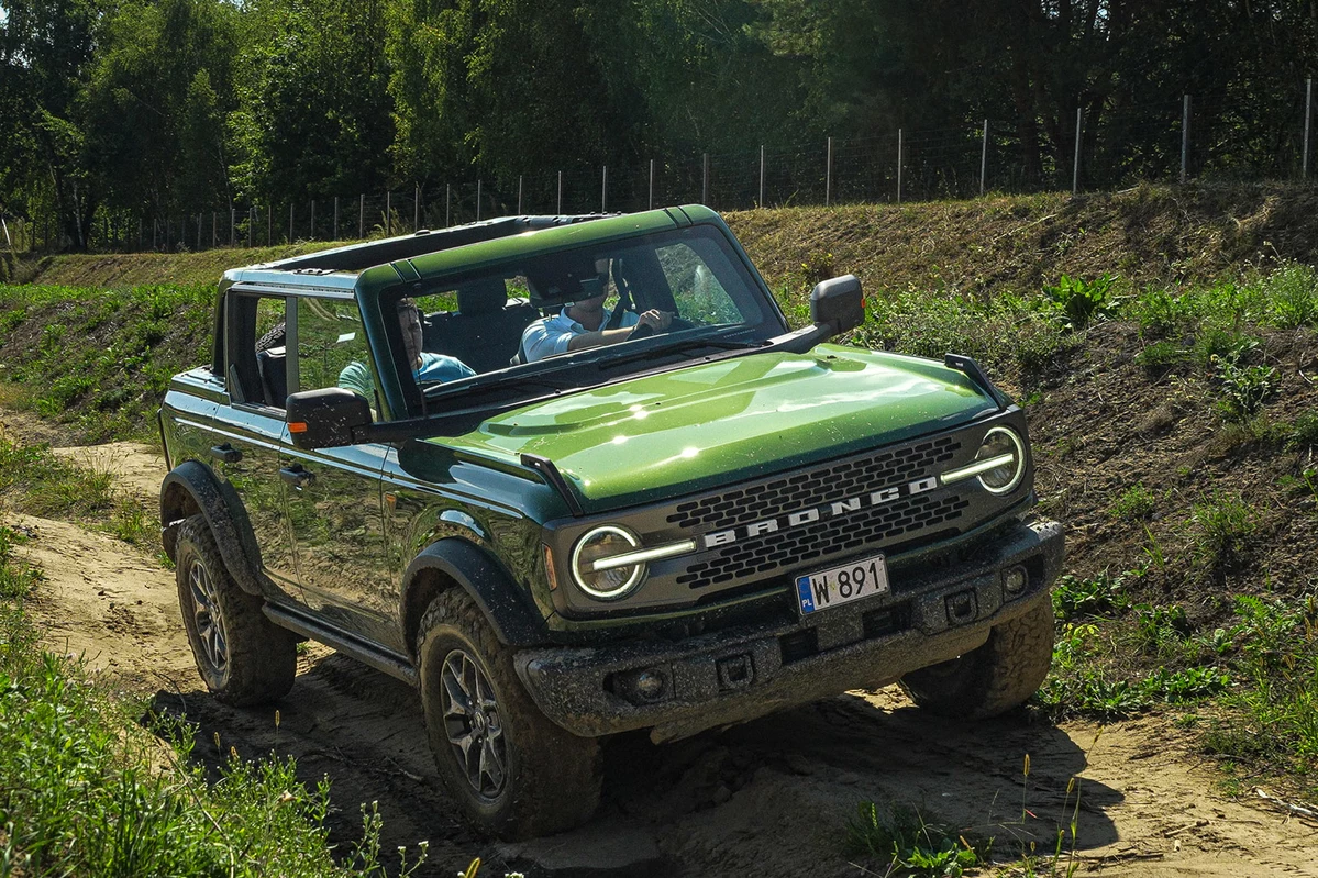 Ford Bronco VI Badlands 2.7 EcoBoost 335 KM