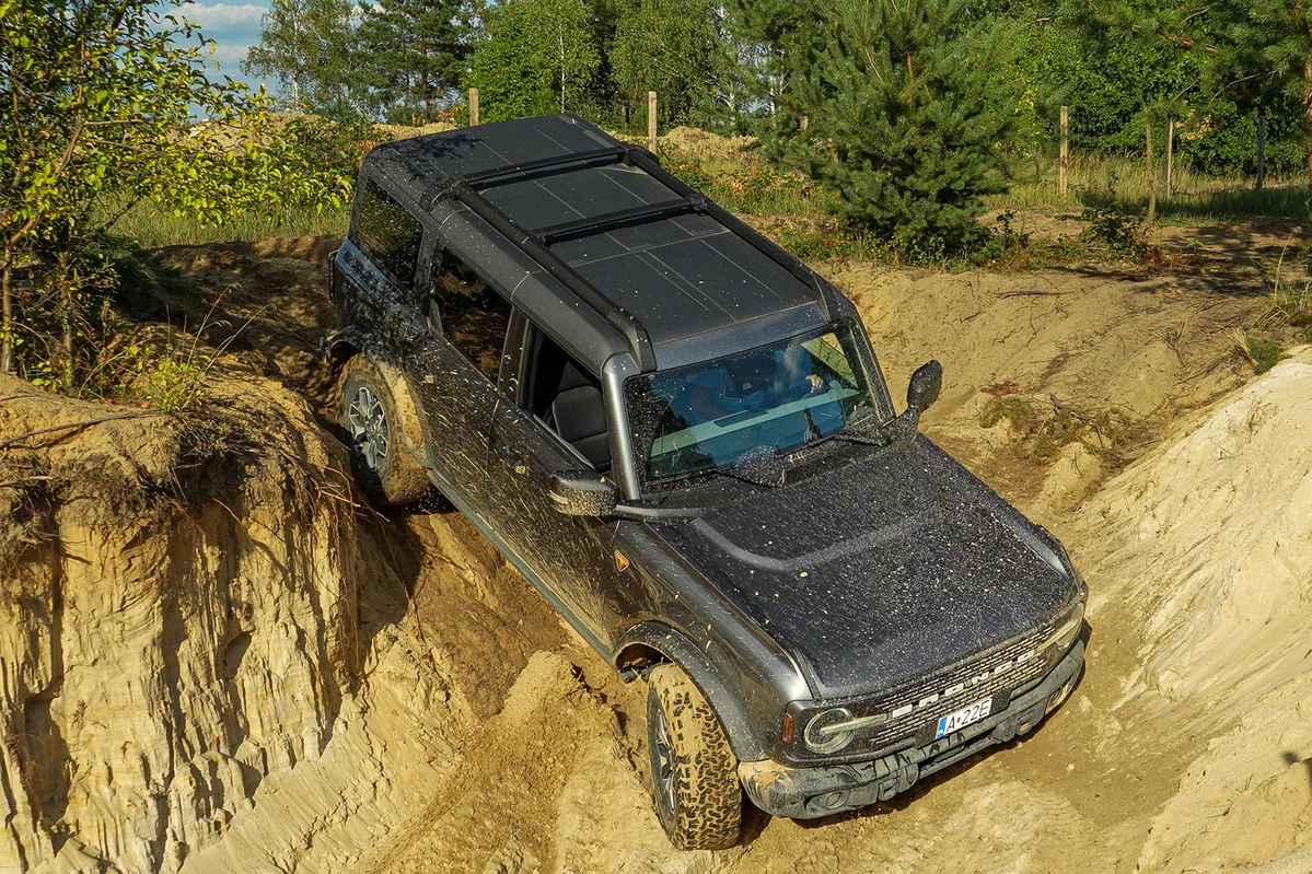 Ford Bronco VI Badlands 2.7 EcoBoost 335 KM