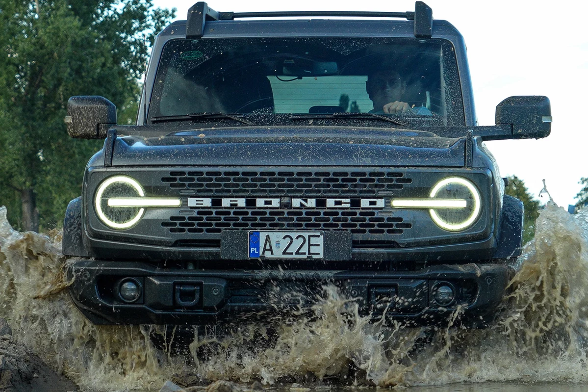 Ford Bronco VI Badlands 2.7 EcoBoost 335 KM