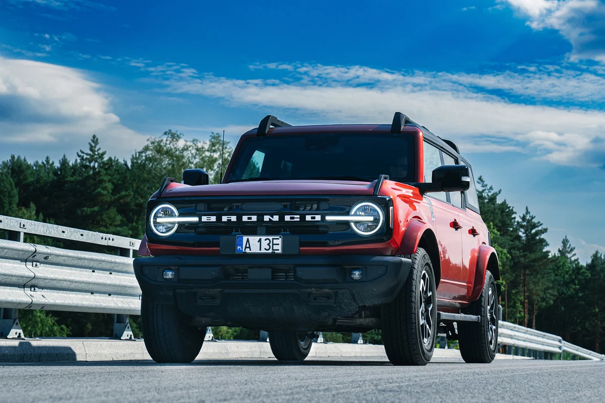 Ford Bronco VI Outer Banks 2.7 EcoBoost 335 KM