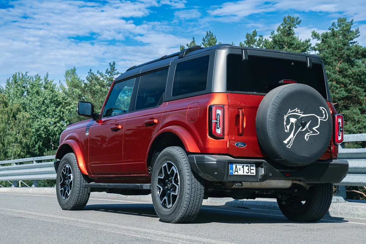 Ford Bronco VI Outer Banks 2.7 EcoBoost 335 KM