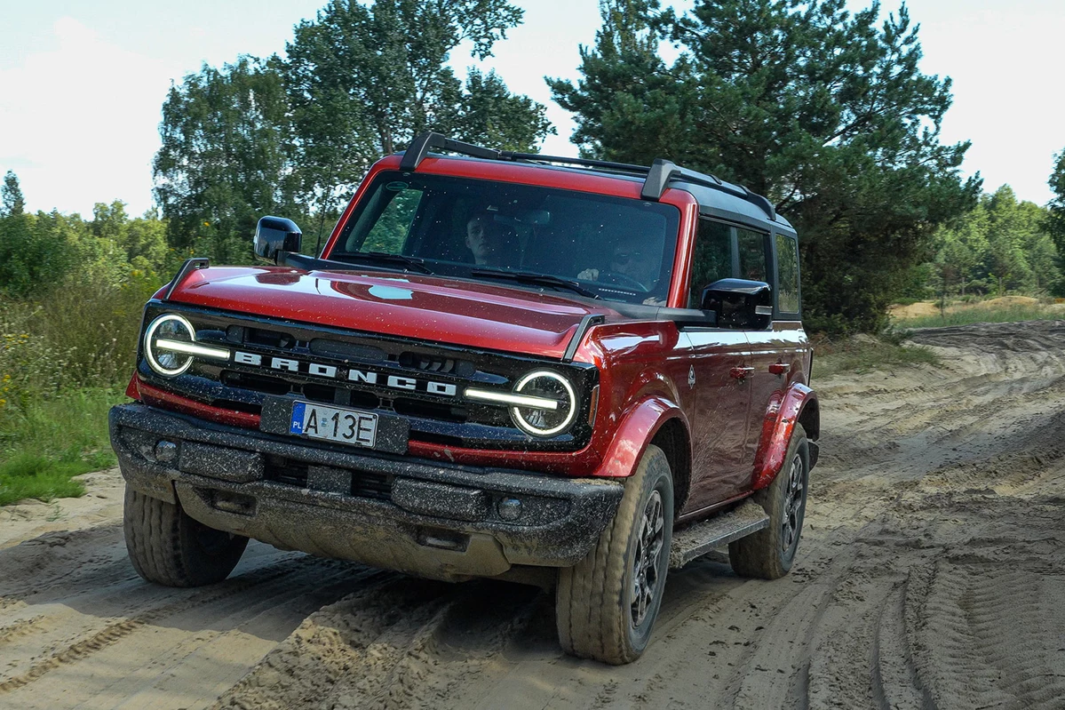 Ford Bronco VI Outer Banks 2.7 EcoBoost 335 KM