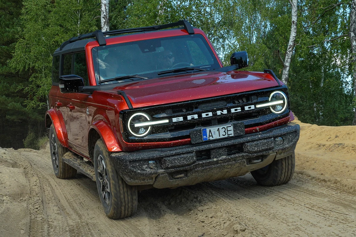 Ford Bronco VI Outer Banks 2.7 EcoBoost 335 KM