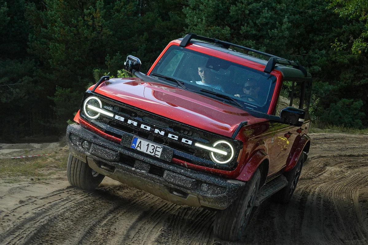 Ford Bronco VI Outer Banks 2.7 EcoBoost 335 KM