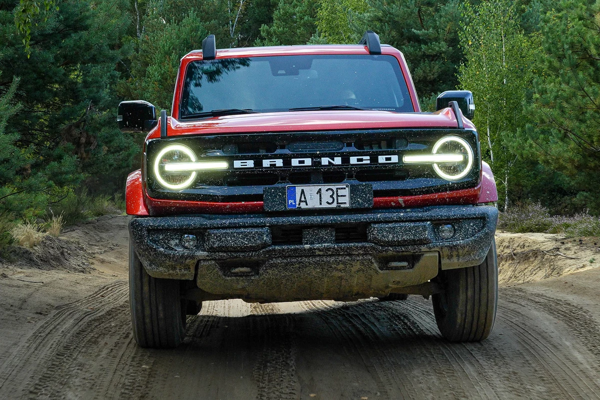 Ford Bronco VI Outer Banks 2.7 EcoBoost 335 KM