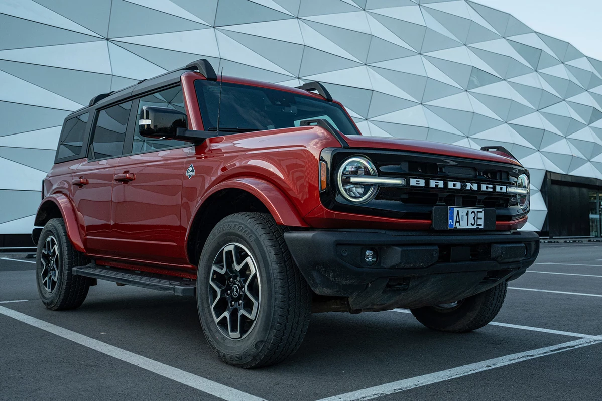 Ford Bronco VI Outer Banks 2.7 EcoBoost 335 KM