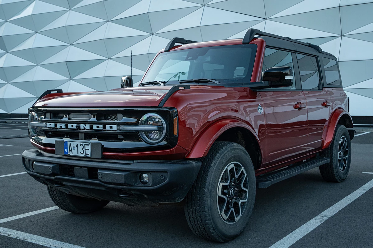 Ford Bronco VI Outer Banks 2.7 EcoBoost 335 KM