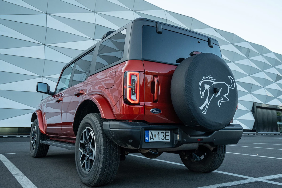 Ford Bronco VI Outer Banks 2.7 EcoBoost 335 KM