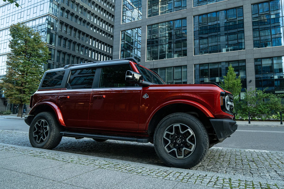 Ford Bronco VI Outer Banks 2.7 EcoBoost 335 KM