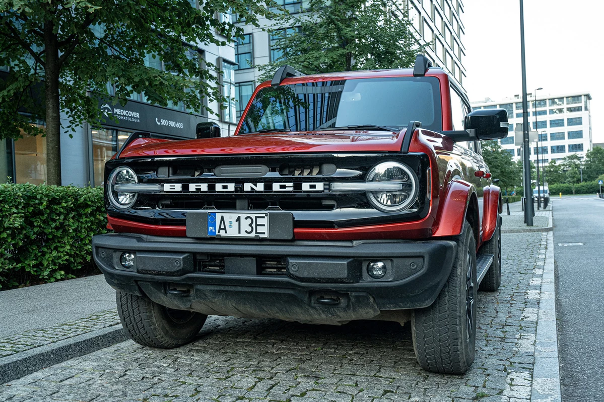 Ford Bronco VI Outer Banks 2.7 EcoBoost 335 KM