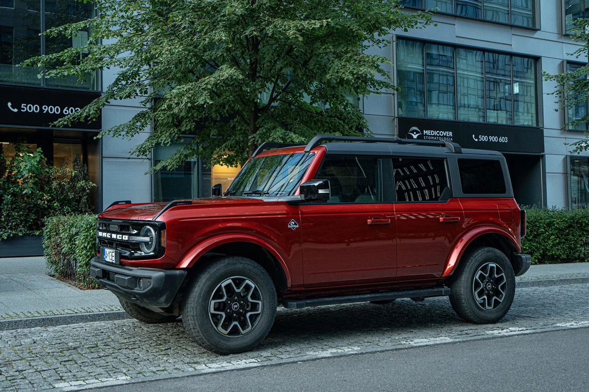 Ford Bronco VI Outer Banks 2.7 EcoBoost 335 KM