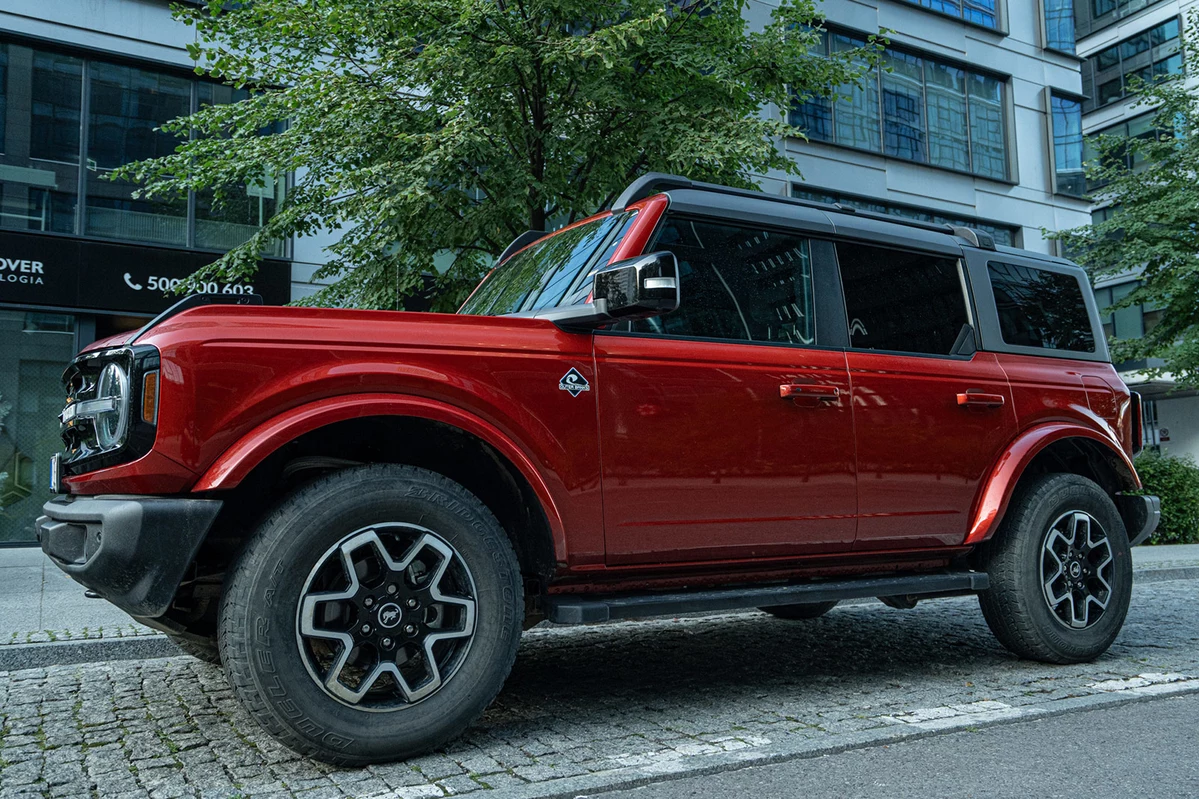 Ford Bronco VI Outer Banks 2.7 EcoBoost 335 KM