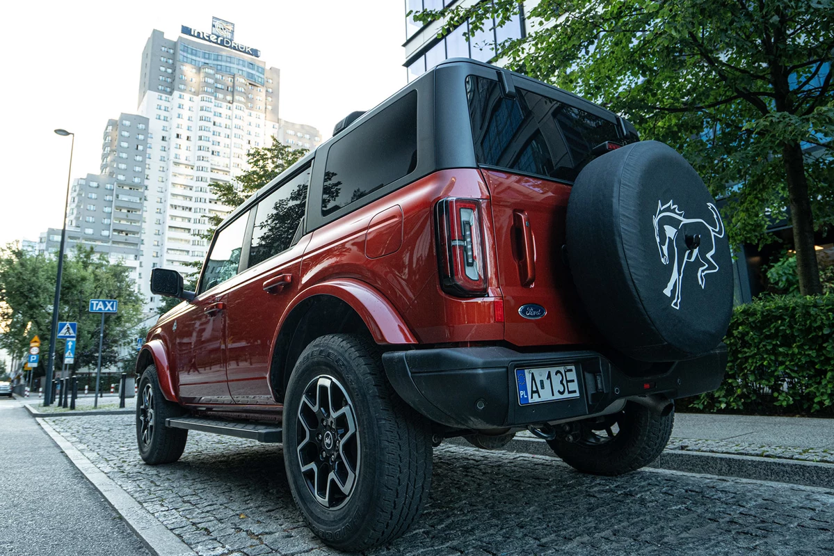 Ford Bronco VI Outer Banks 2.7 EcoBoost 335 KM