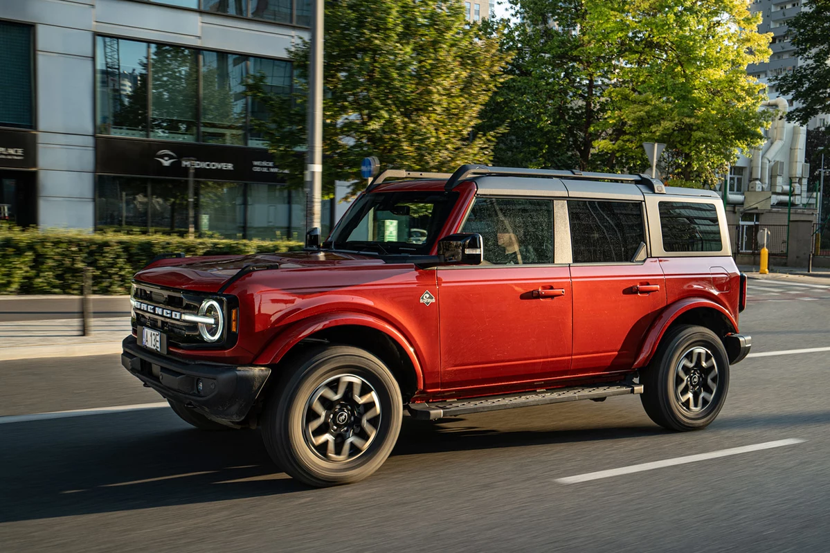 Ford Bronco VI Outer Banks 2.7 EcoBoost 335 KM