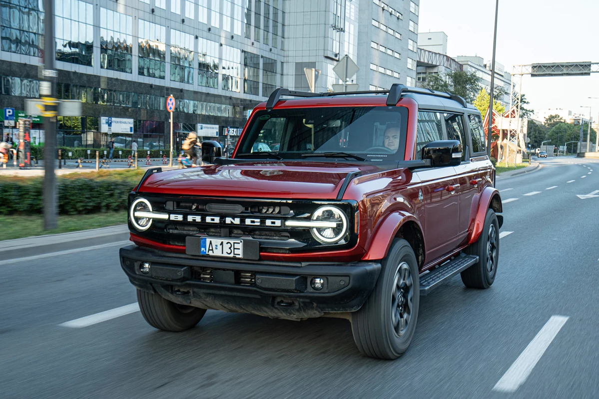 Ford Bronco VI Outer Banks 2.7 EcoBoost 335 KM