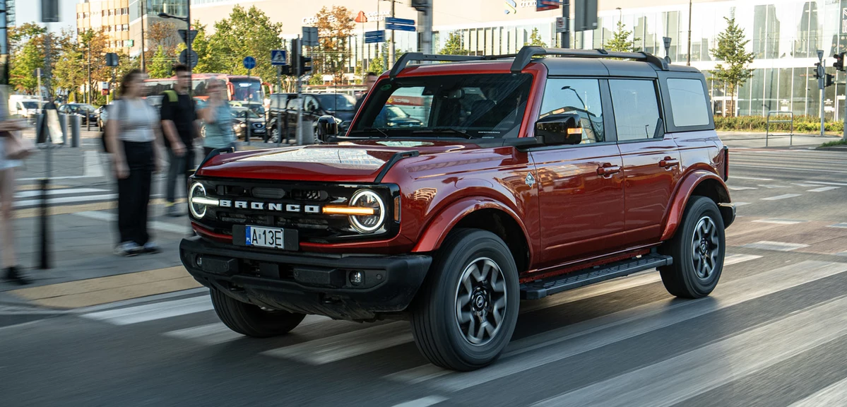 Ford Bronco VI Outer Banks 2.7 EcoBoost 335 KM