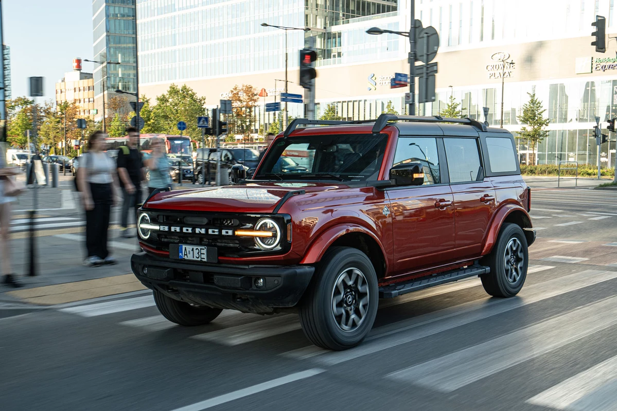 Ford Bronco VI Outer Banks 2.7 EcoBoost 335 KM