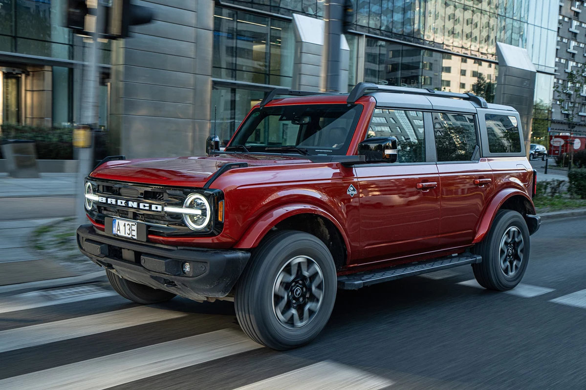 Ford Bronco VI Outer Banks 2.7 EcoBoost 335 KM