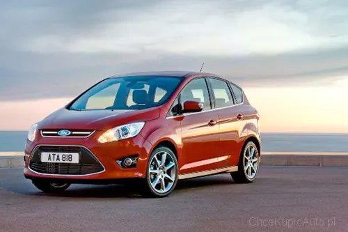 Ford C-Max 1.6  Duratec Ti-VCR 120 KM 2014