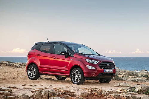 Ford Ecosport 1.0 EcoBoost 125 KM 2018