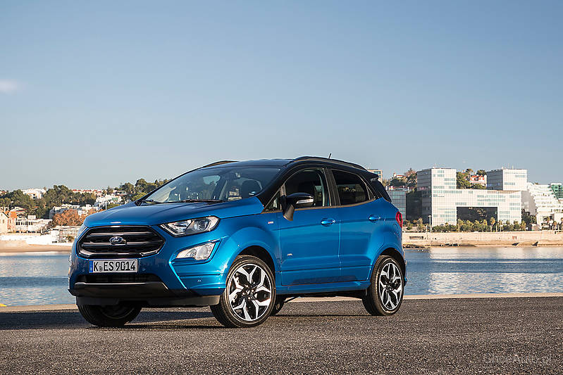 Ford Ecosport 1.5 TDCI 125 KM