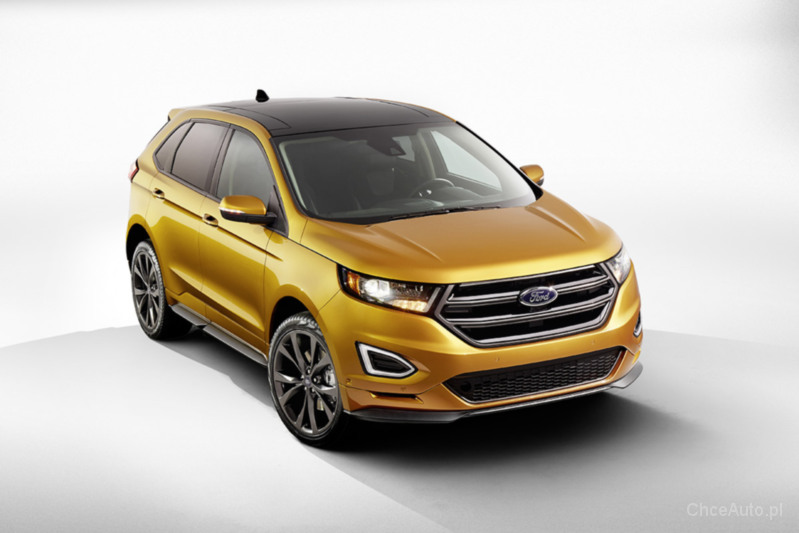 Ford Edge I 2.0 TDCI BiTurbo 210 KM