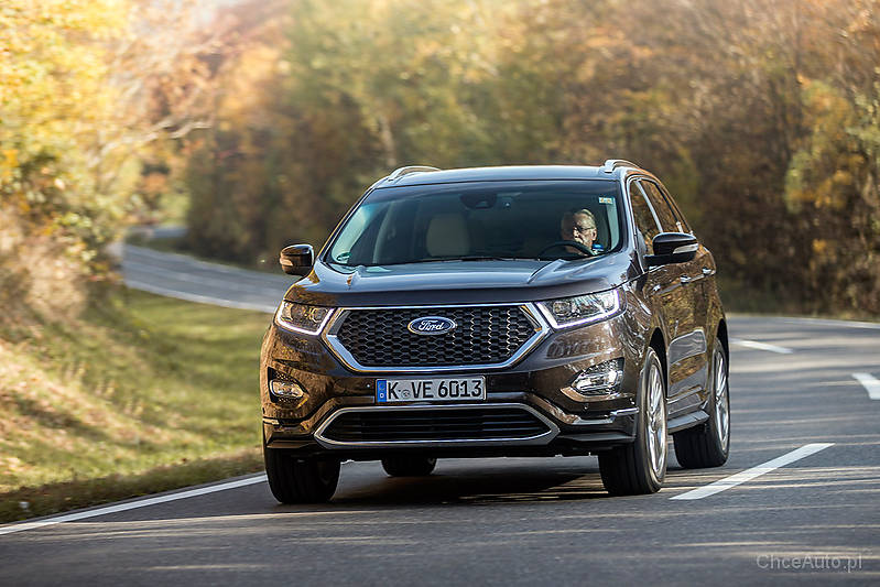 Ford Edge I Vignale 2.0 TDCI 180 KM