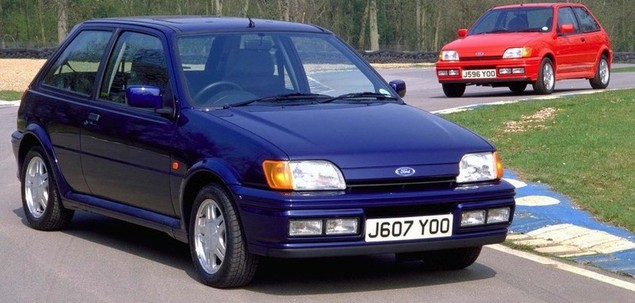 Ford Fiesta Mk3 1.4 73 KM