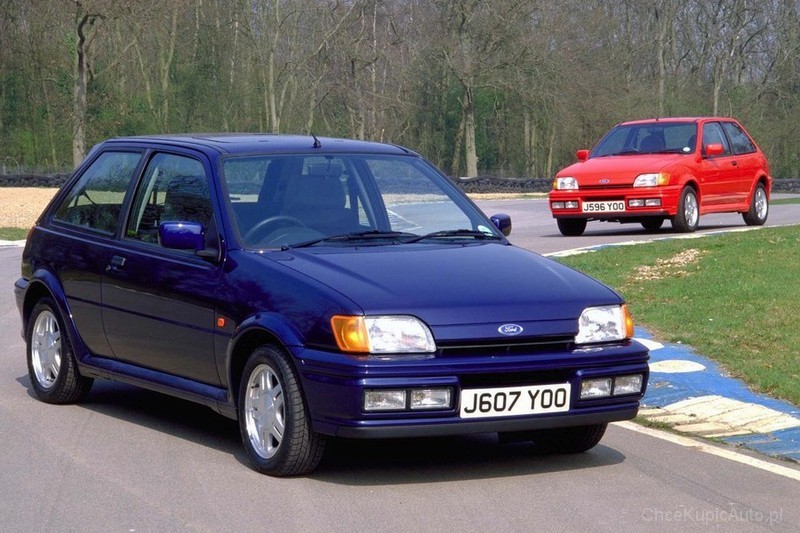 Ford Fiesta Mk3 1.3 60 KM 1993 hatchback 3dr skrzynia