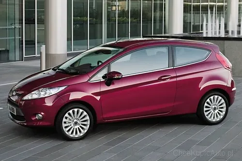 Ford Fiesta 1.4 96 KM 2009