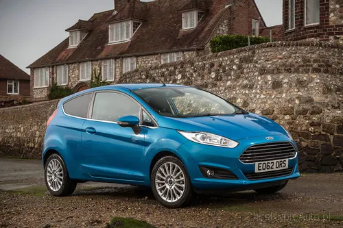 Ford Fiesta 1.25 82 KM 2017