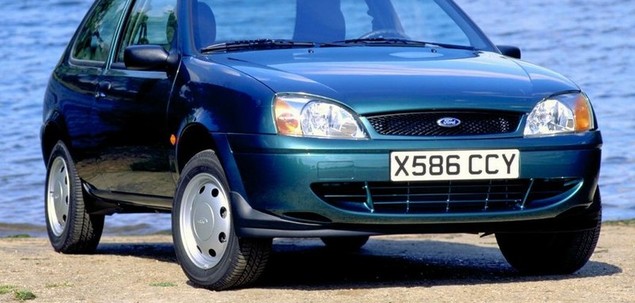 Ford Fiesta Mk5 1.8 D 60 KM