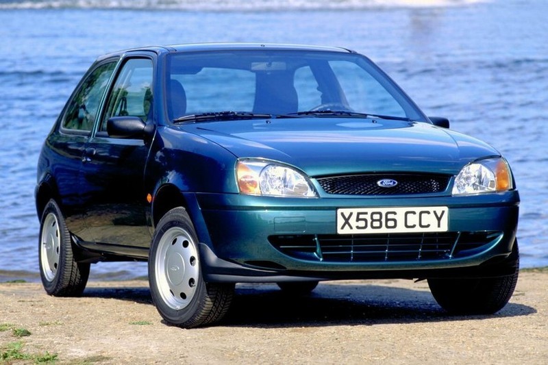 Ford Fiesta Mk5 1.6 103 KM