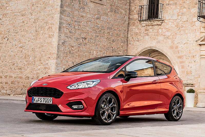 Ford Fiesta Mk8 1.0 EcoBoost 100 KM