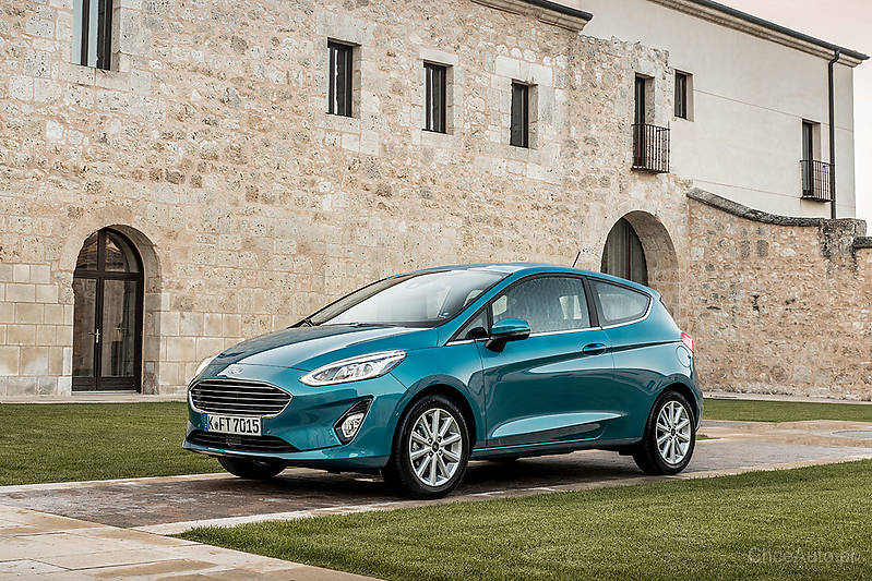 Ford Fiesta Mk8 1.0 EcoBoost 100 KM