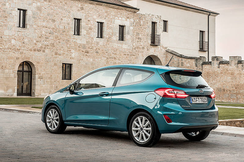 Ford Fiesta Mk8 1.0 EcoBoost 100 KM