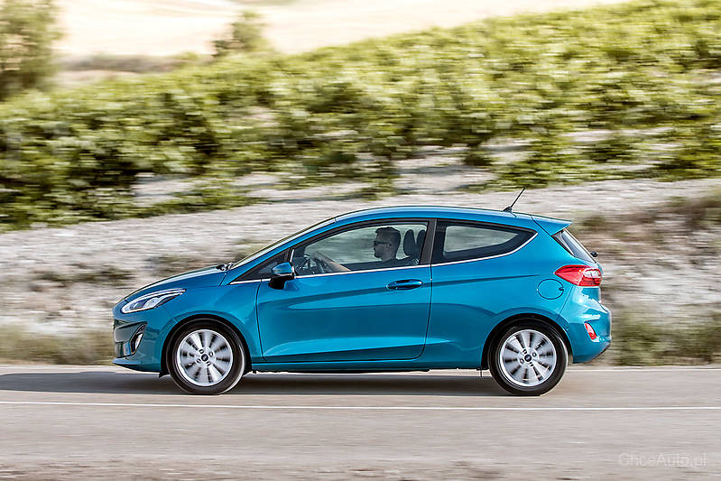 Ford Fiesta Mk8 1.0 EcoBoost 100 KM