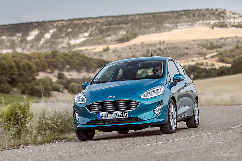 Ford Fiesta Mk8 1.0 EcoBoost 100 KM