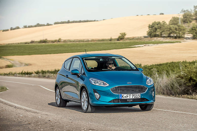 Ford Fiesta Mk8 1.0 EcoBoost 100 KM