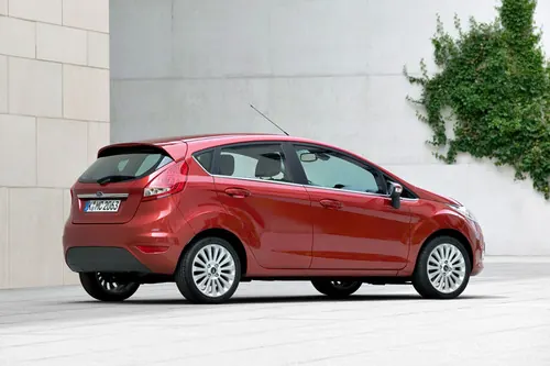 Ford Fiesta 1.4 96 KM 2012
