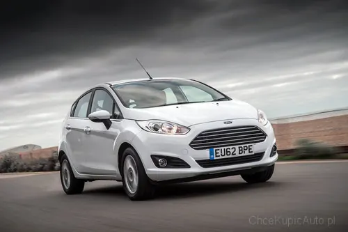 Ford Fiesta 1.5 TDCI 95 KM 2017