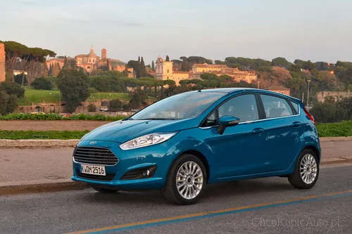 Ford Fiesta 1.6 Duratec Ti-VCR 105 KM 2017