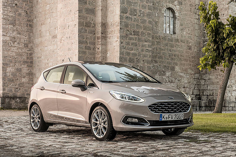 Ford Fiesta Mk8 Vignale 1.0 EcoBoost 100 KM